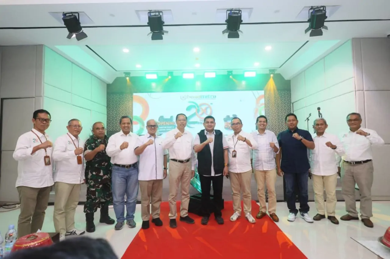 Rayakan HUT Ke-20, Bank Hasamitra Resmikan Kantor Baru Sekaligus Lauching Layanan QRIS