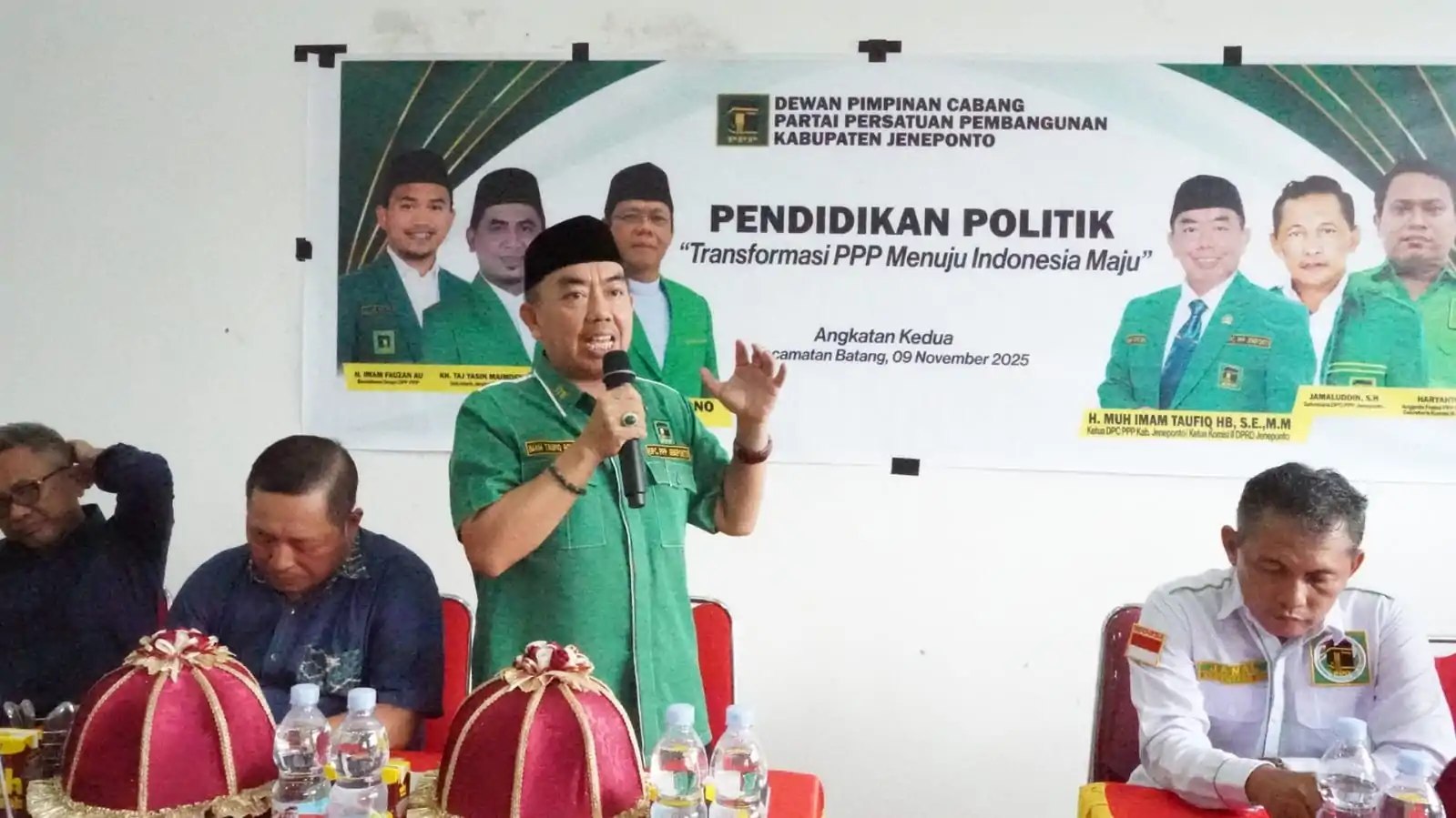 DPC PPP Jeneponto Dorong Transformasi Menuju Indonesia Maju Lewat Pendidikan Politik