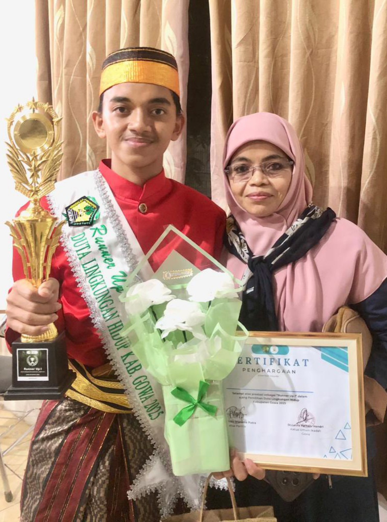 Selamat! Muqaddimal Mukrimin Terpilih Sebagai Ketua OSIS SMA Bosowa Makassar