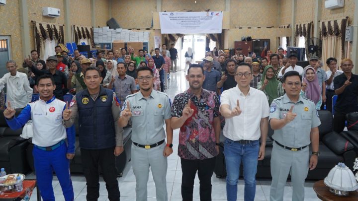 Astra Motor Sulsel Gandeng Jasa Raharja Gelar Pelatihan Safety Riding di Kecamatan Manggala asmo sulsel