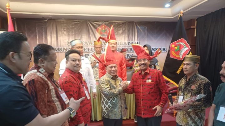 Selamat! Najamuddin Lontong Terpilih Aklamasi Pimpin KKBM Kaltara pemkot makassar