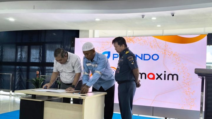 Bersinergi HAPPMA Transport dan Maxim Hadirkan Transportasi Aman dan Prima Bagi Penumpang Pelabuhan Makassar HAPPMA