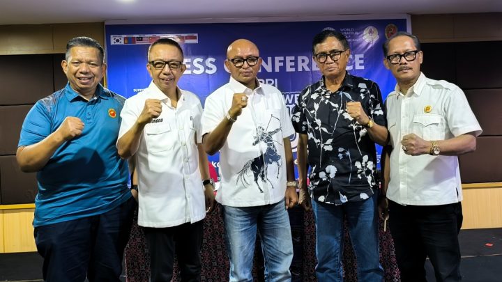 80 Pegolf dari 9 Negara Siap Bertanding di SSAO 2025 Series 3 di Padivalley Golf Course Gowa pgi sulsel