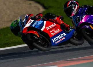 Pebalap Astra  honda Motor