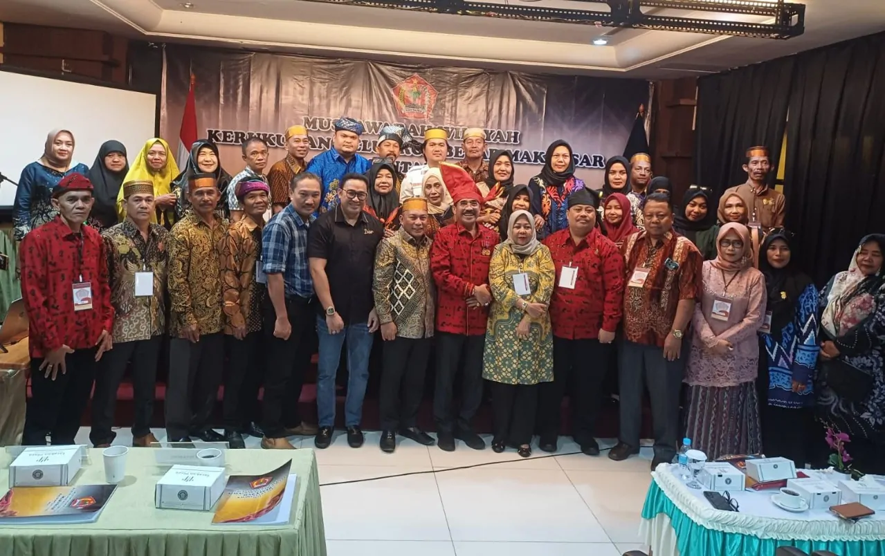 Selamat! Najamuddin Lontong Terpilih Aklamasi Pimpin KKBM Kaltara