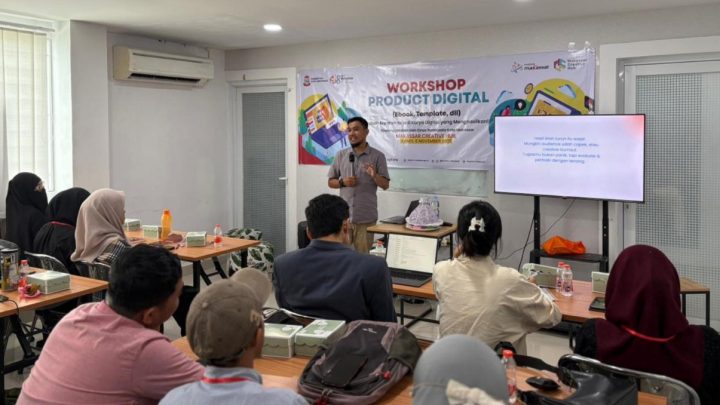 Dispar Makassar Gelar Workshop Product Digital, Perkuat Kapasitas Kreator Muda dispar makassar
