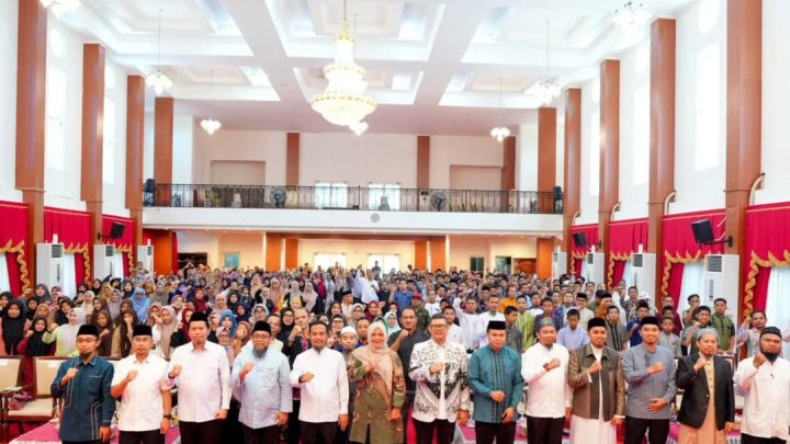 Gubernur Sulsel Dorong Guru Agama Profesional dan Ajarkan Anak Cintai Alquran Pemprov Sulsel