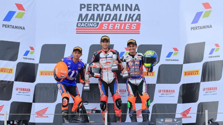 Astra Motor Racing Team Kembali Tunjukkan Konsisten LSI Podium di Final Mandalika Racing Series 2025 Astra motor