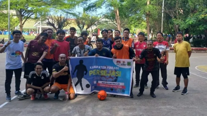 Persejasi Pinrang dan KORMI Pinrang Sukses Selenggarakan Sosialisasi Walking Football persejasi pinrang