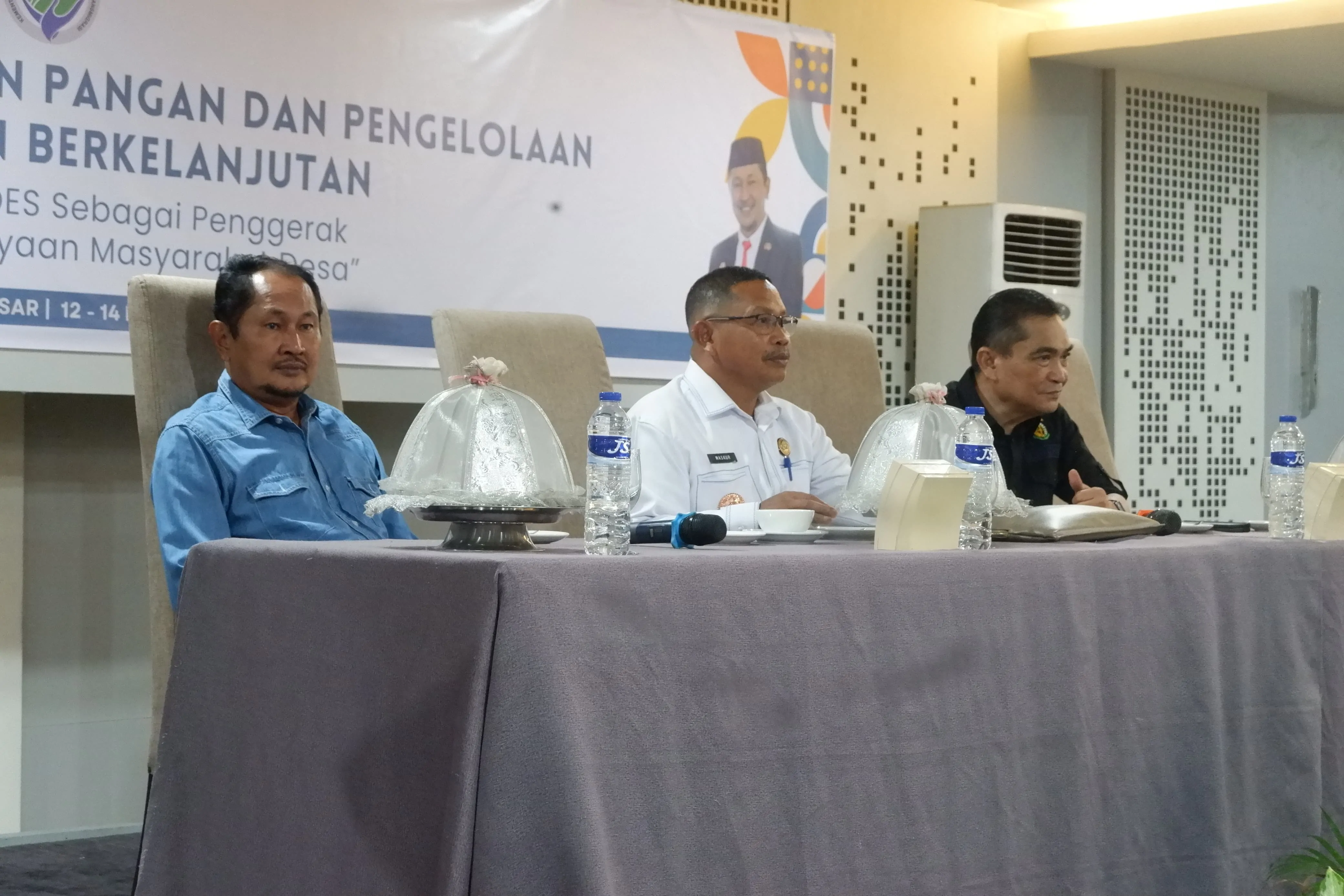 Perkuat Ekonomi Desa, Pemkab Jeneponto Gelar Pelatihan Ketahanan Pangan dan Pengelolaan Usaha Pertanian Berkelanjutan