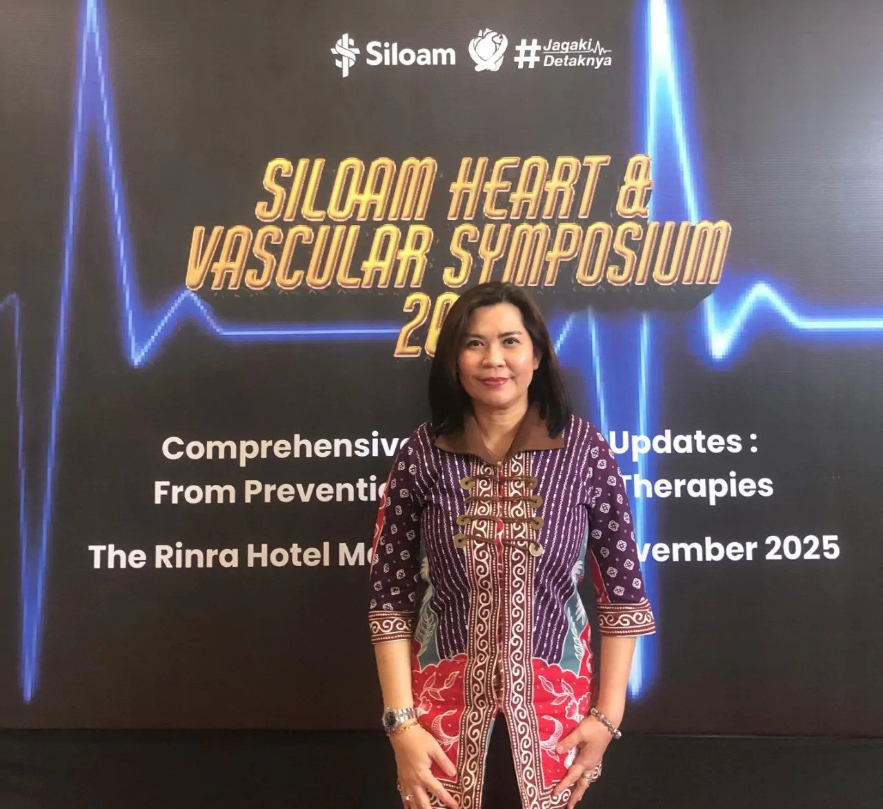 Siloam Hospitals Makassar, Siloam Hospitals Kebon Jeruk Jakarta dan PERKI Gelar Simposium Kardiologi