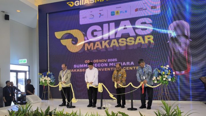 GIIAS Makassar 2025 Resmi Dibuka, Hadirkan Puluhan Merek Kendaraan Bermotor GIIAS Makassar 2025