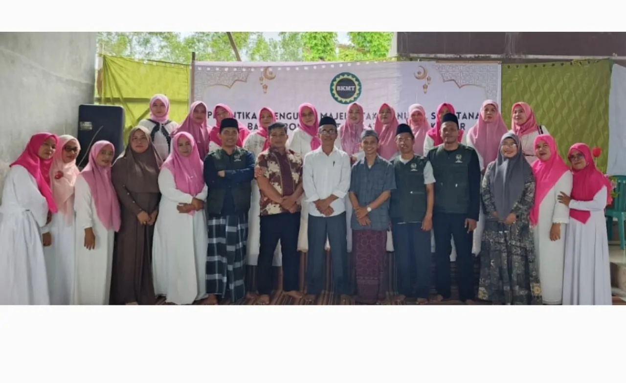 Majelis Taklim Nurul Solthana Kota Makassar Resmi Dikukuhkan, Punya Kelompok Pelatihan Beladiri