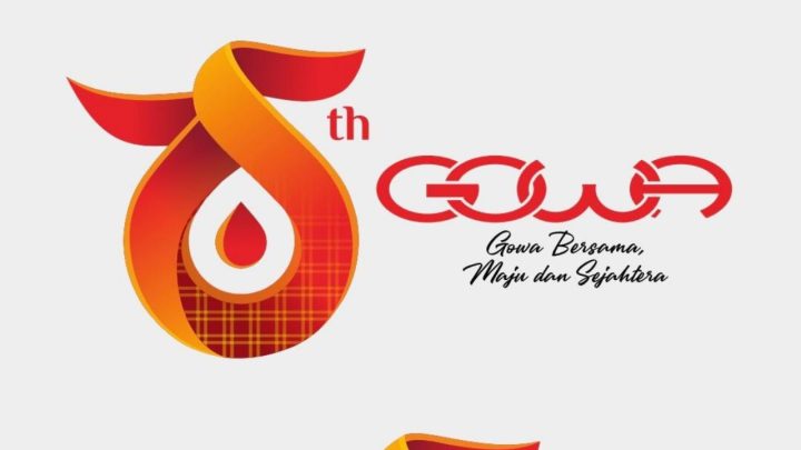 Pemkab Gowa Luncurkan Logo dan Tema Hari Jadi Gowa Ke-705, Begini Penampakannya Pemkab Gowa