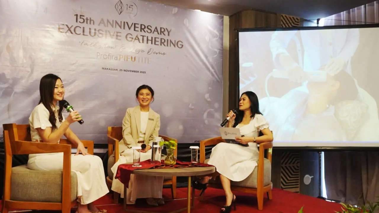 Teknologi Terbaru Kencangkan Kulit Tanpa Bedah dari Profira Clinic Meriahkan Perayaan HUT Ke-15