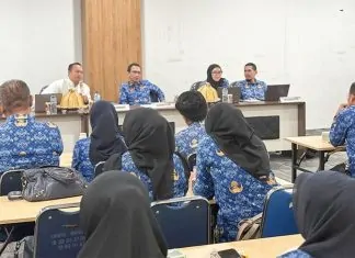Dispar Makassar Turut Hadiri Sosialisasi Pencegahan Tindak Pidana Korupsi