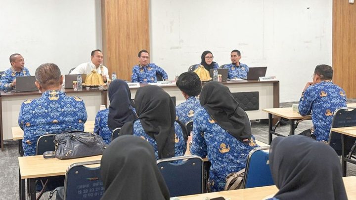 Dispar Makassar Turut Hadiri Sosialisasi Pencegahan Tindak Pidana Korupsi dispar makassar