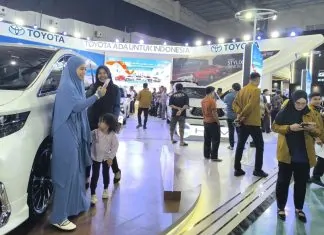 Kalla Toyota GIIAS Makassar 2025