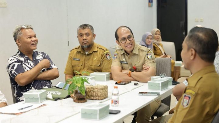 Kepala Dinas Pariwisata Kota Makassar Terima Kunjungan Tim Film SOLATA kepala dinas pariwisata makassar