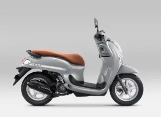 new honda scoopy 2025