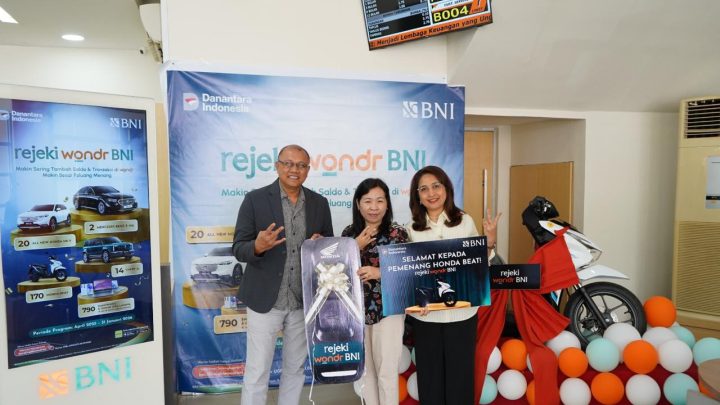 BNI Wilayah 07 Makassar Bagikan Hadiah Tahap Pertama Rejeki wondr BNI, Peluang Masih Terbuka hingga Februari 2026 bni wilayah 07