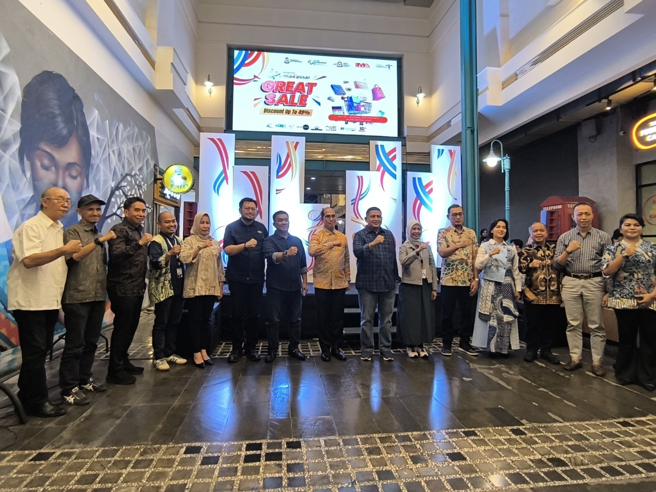 Dispar Makassar Gelar Makassar Great Sale 2025 di 8 Mal, Diskon Hingga 49 Persen