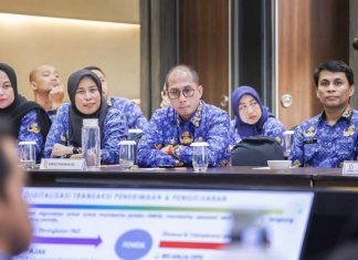 kepala dinas pariwisata makassar