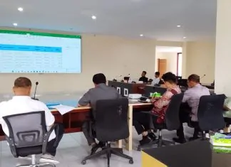 Komisi III DPRD Pangkep Gelar Rapat Kerja Bersama Bapperida Bahas Rencana 2026