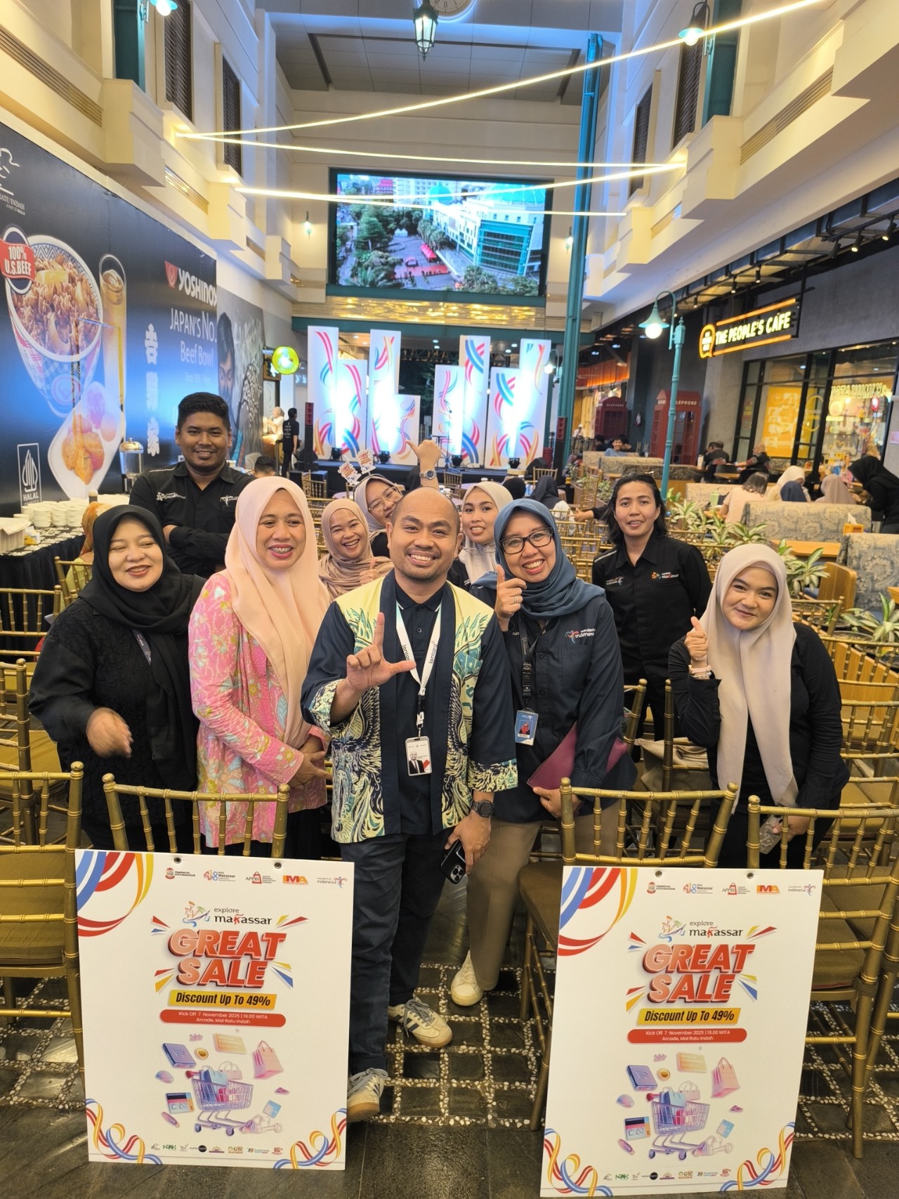 Dispar Makassar Gelar Makassar Great Sale 2025 di 8 Mal, Diskon Hingga 49 Persen