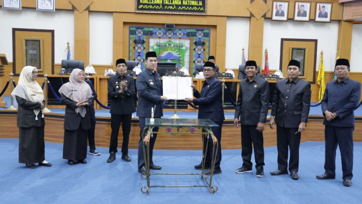 DPRD dan Pemerintah Pangkep Sepakati Ranperda APBD Tahun 2026 Dprd pangkep