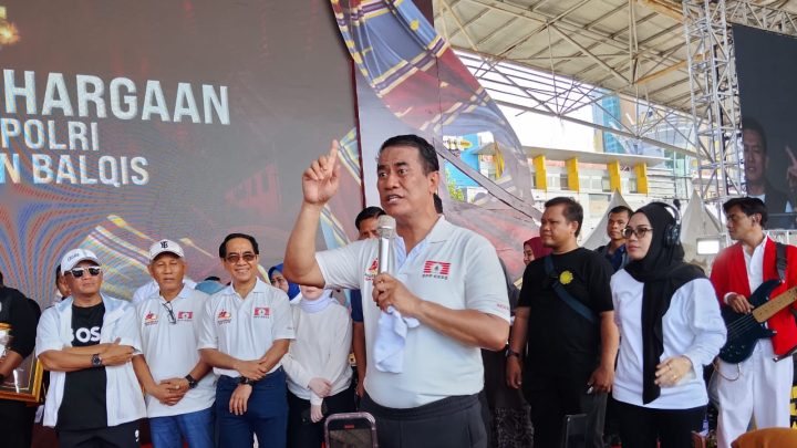 KKSS Gelar Pasar Murah dan Pemeriksaan Kesehatan Gratis