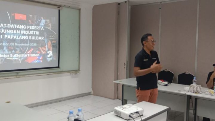 Astra Motor Sulsel Dukung Program Bengkel TEFA SMKN 1 Papalang Sulbar astra motor sulsel