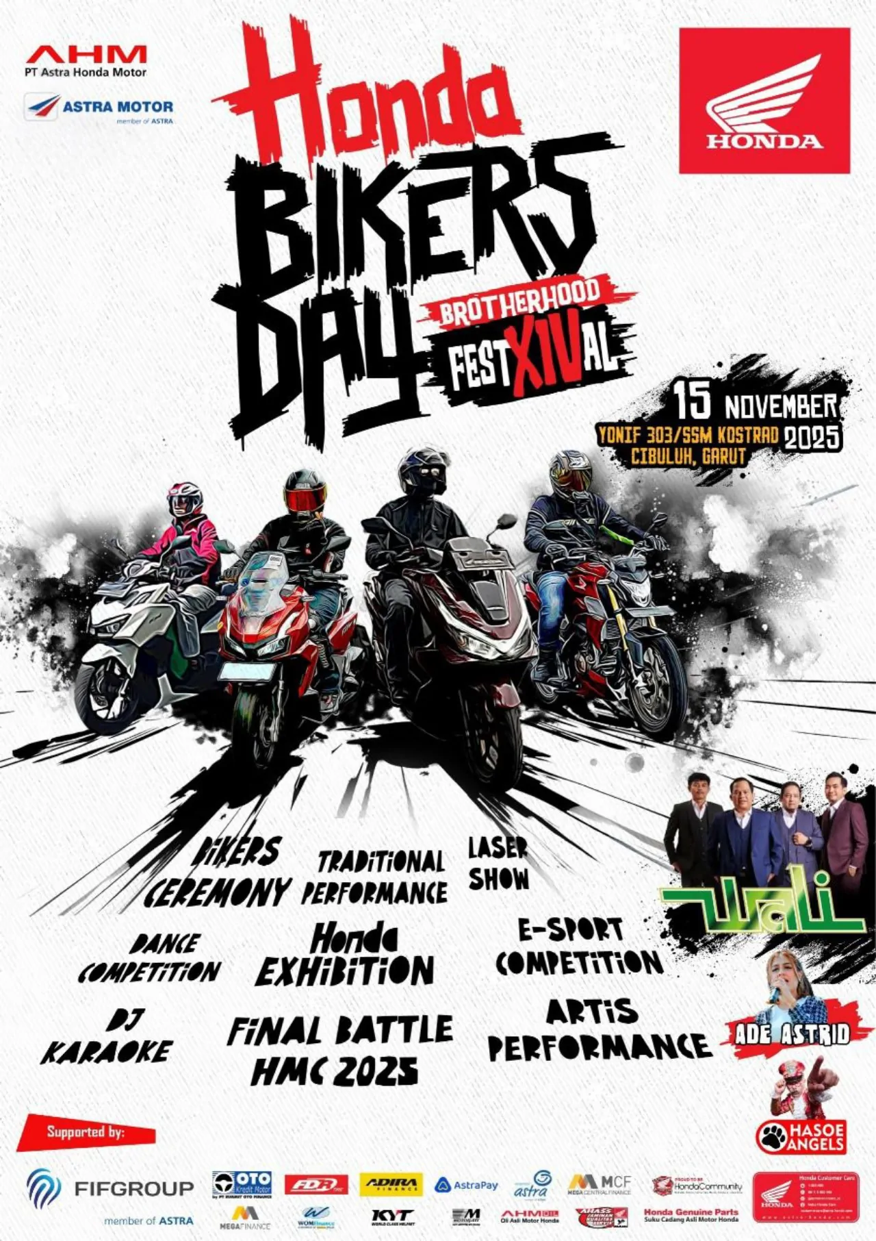 Puncak Honda Bikers Day 2025 Segera Digelar, Puluhan Ribu Bikers Diprediksi Hadir