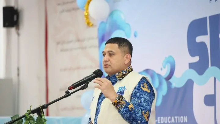 Wali Kota Makassar Tekankan Sportivitas di Pembukaan SEA Competition 2025 Bosowa School pemkot makassar