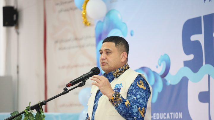 Wali Kota Makassar Tekankan Sportivitas di Pembukaan SEA Competition 2025 Bosowa School pemkot makassar
