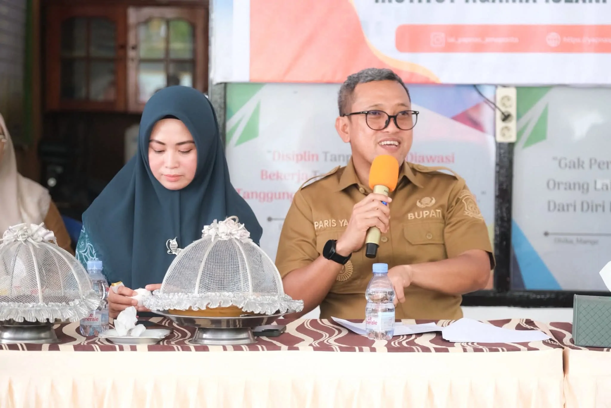 Bupati Jeneponto Launching Posyandu Literasi Bahagia di Kelurahan Empoang