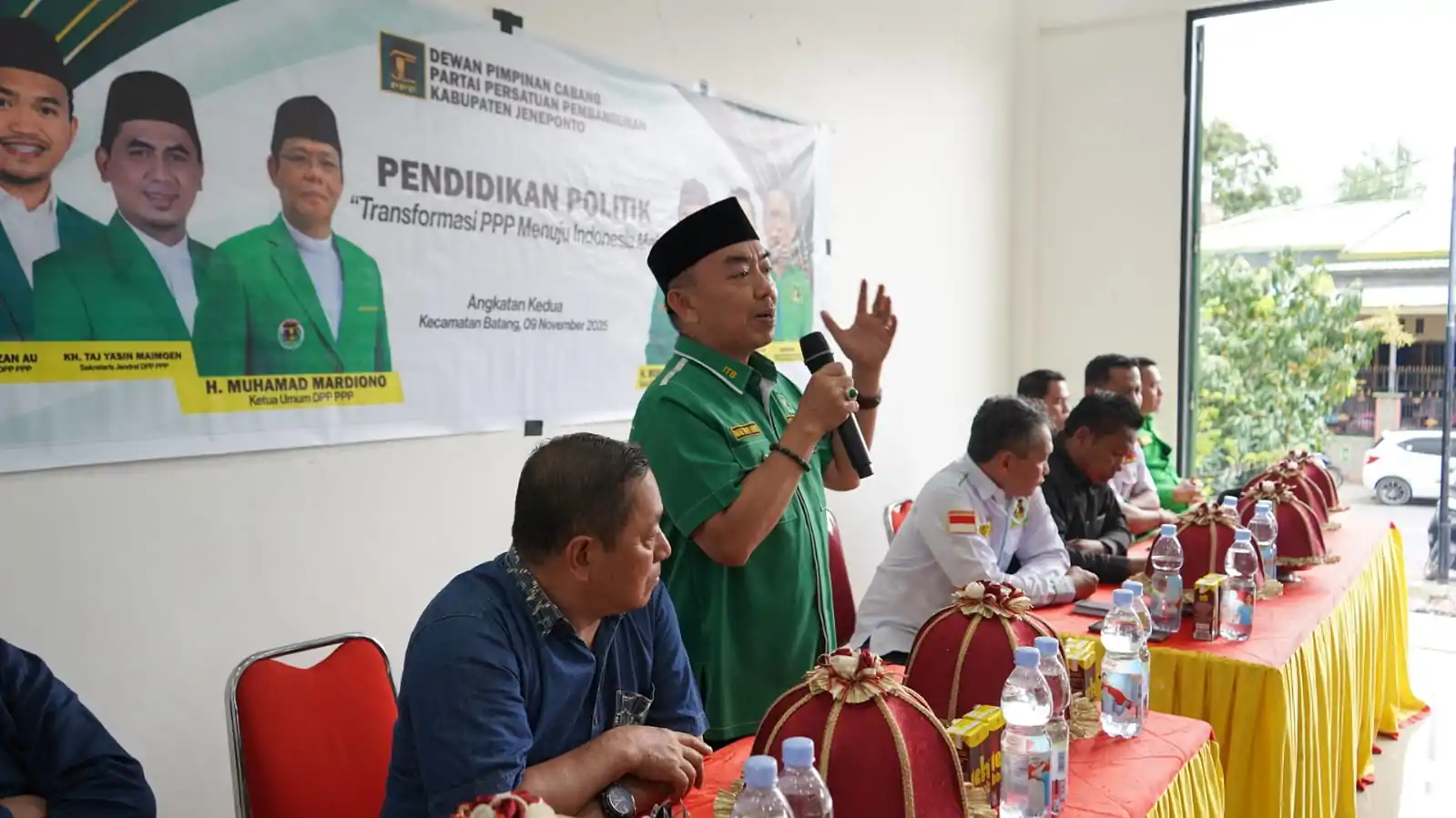 DPC PPP Jeneponto Dorong Transformasi Menuju Indonesia Maju Lewat Pendidikan Politik