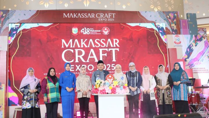 Dekranasda Makassar Dorong UMKM Naik Kelas Lewat Makassar Craft Expo 2025 Pemkot makassar