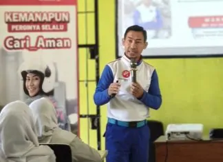 Edukasi safety riding astra motor