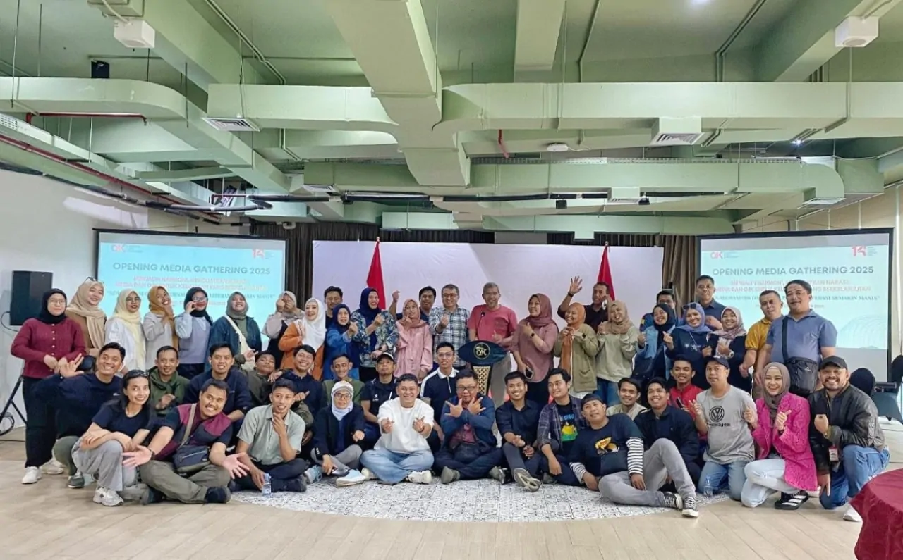 OJK Sulselbar Harap Jurnalis Dapat Memperkuat Narasi Positif Terkait Keuangan Berkelanjutan