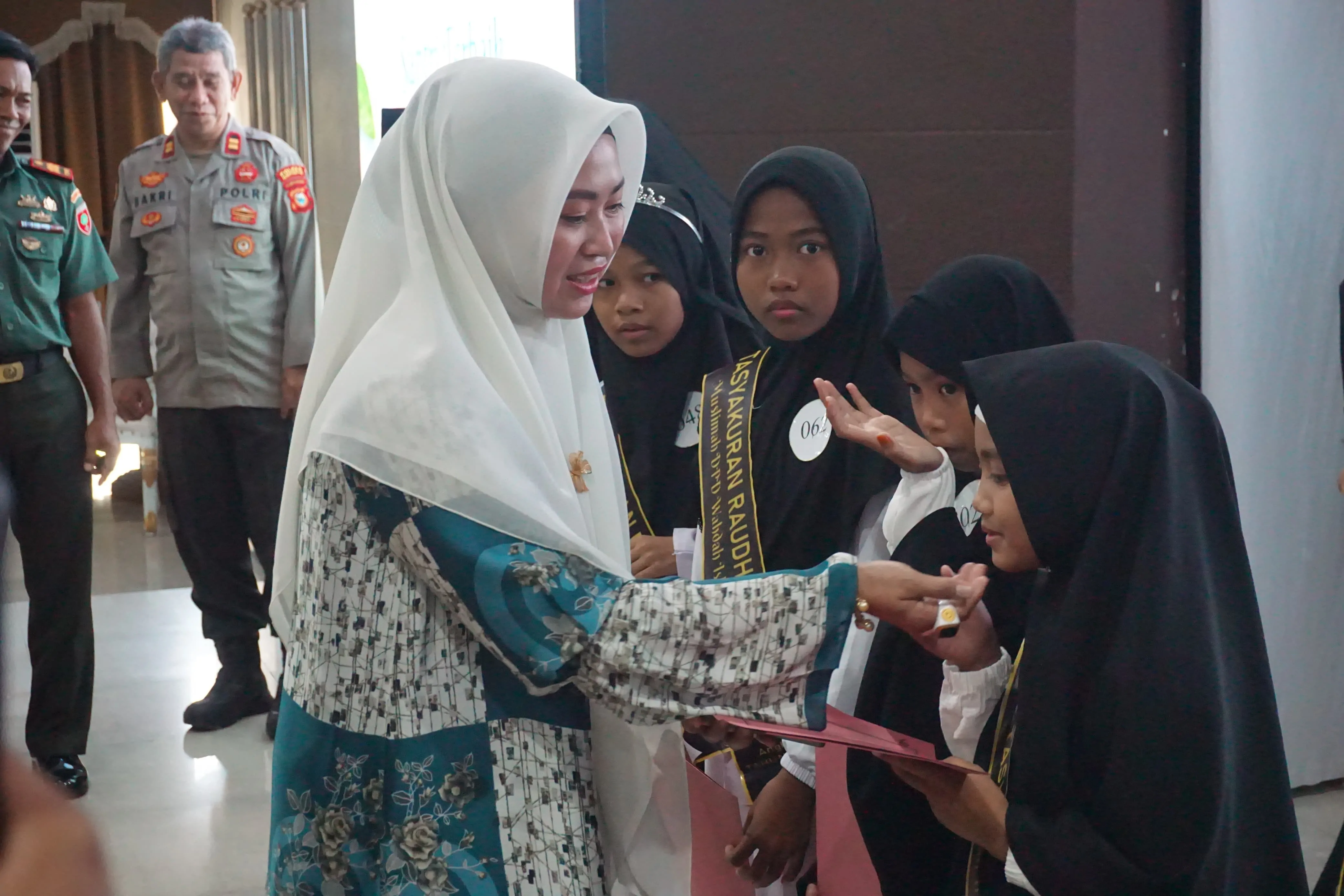 Bupati Paris Yasir Hadiri Tasyakuran Raudhatul Qur’an DPD Wahda Islamiyah Jeneponto