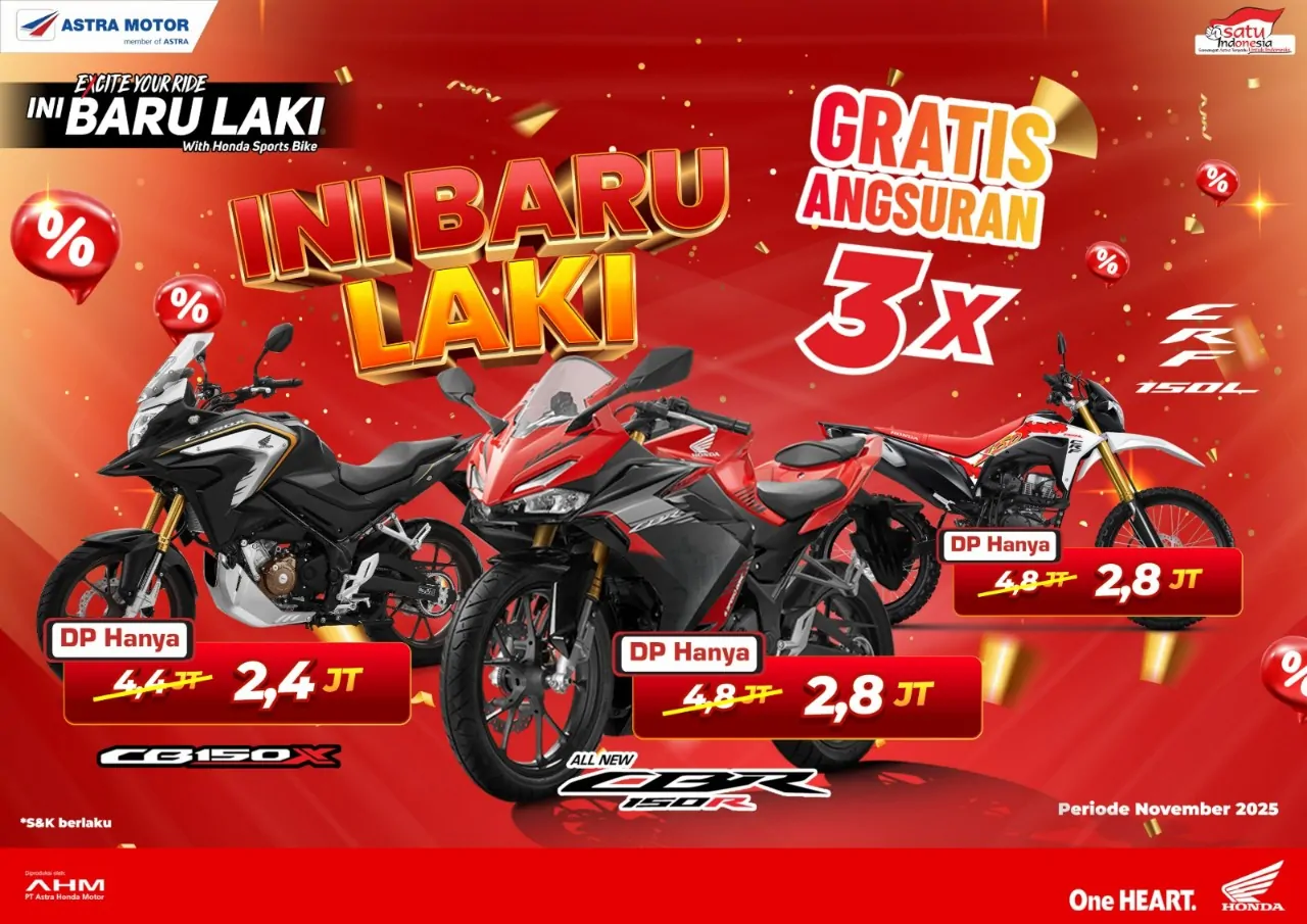 Astra Motor Sulsel Hadirkan Promo “GoodVember” di Bulan November, Saatnya Berburu Diskon