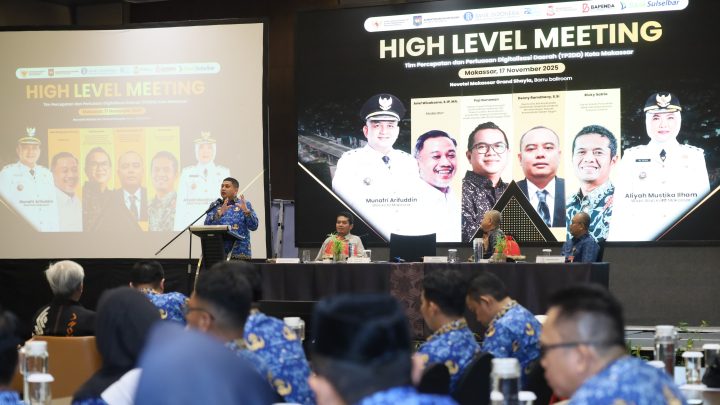 Wali Kota Makassar Minta Semua OPD Melek Digital dan Tinggalkan Sistem Manual Wali Kota makassar