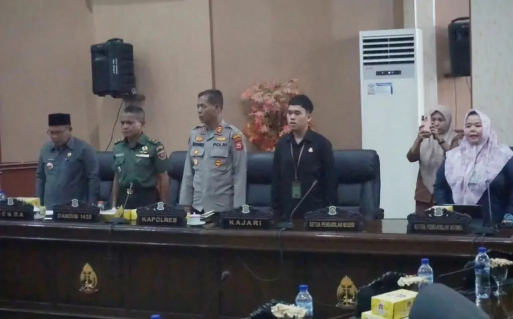 DPRD Jeneponto Gelar Rapat Paripurna Penyerahan Rancangan KUA-PPAS APBD 2026