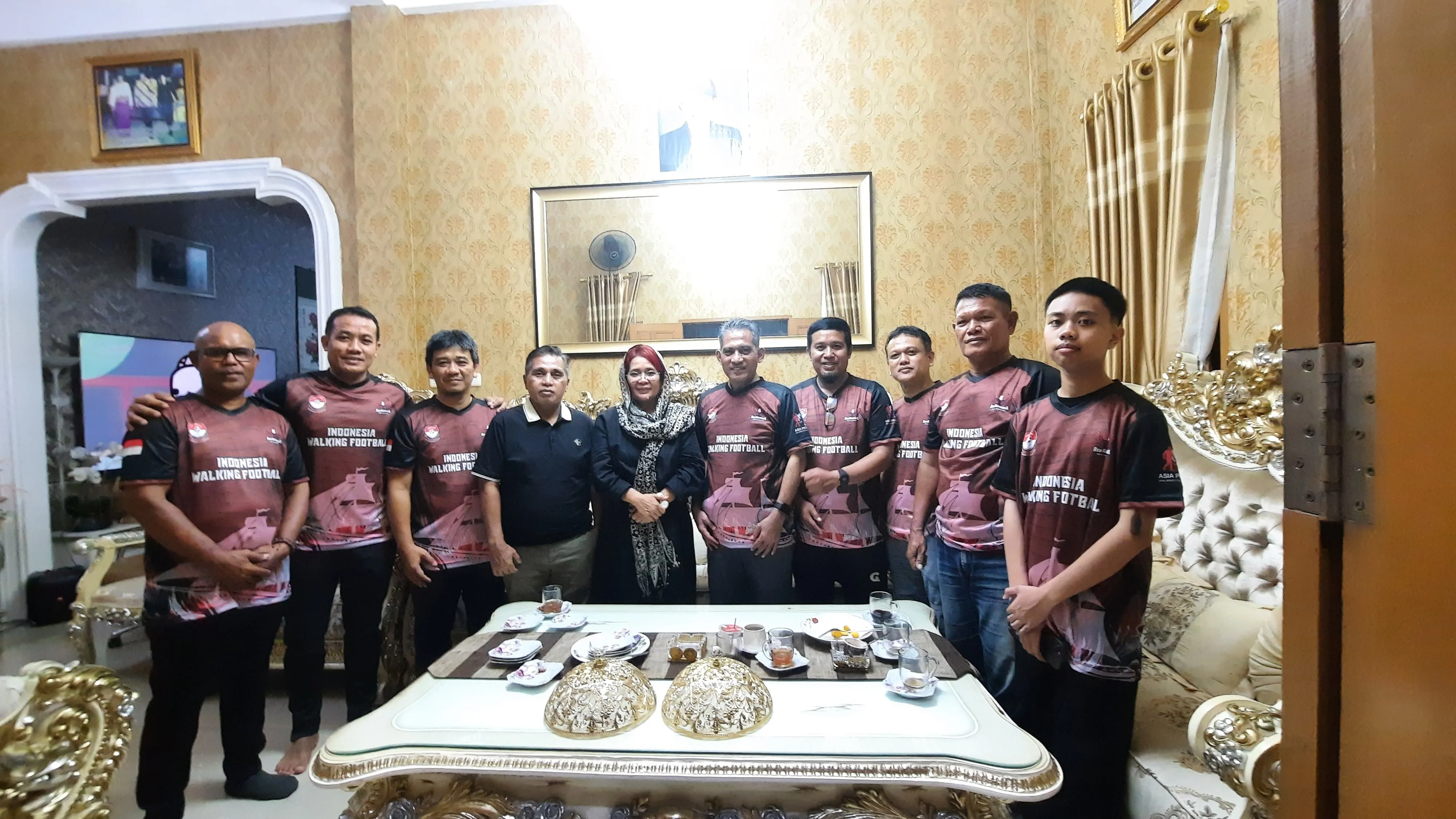 Persejasi Sulawesi Selatan Berlaga di Asia Pacific Walking Football Cup, Bali 2025