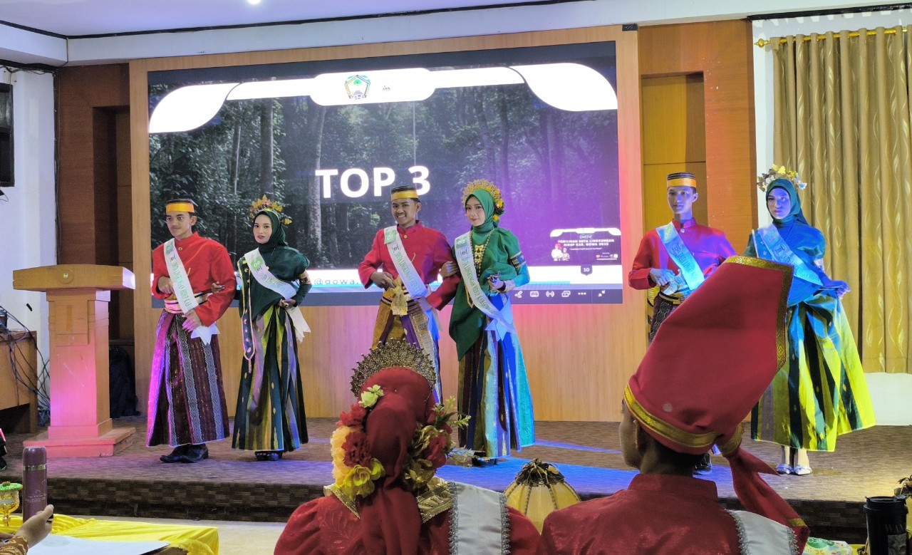 Wakil Pattallassang Muqaddimal Mukrimin Sabet Runner-Up 1 Duta Lingkungan  Hidup Gowa 2025 - Makassar Terkini