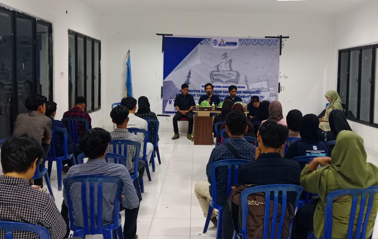 KKMB UIN Alauddin Makassar Gelar Latihan Kader Tingkat 2