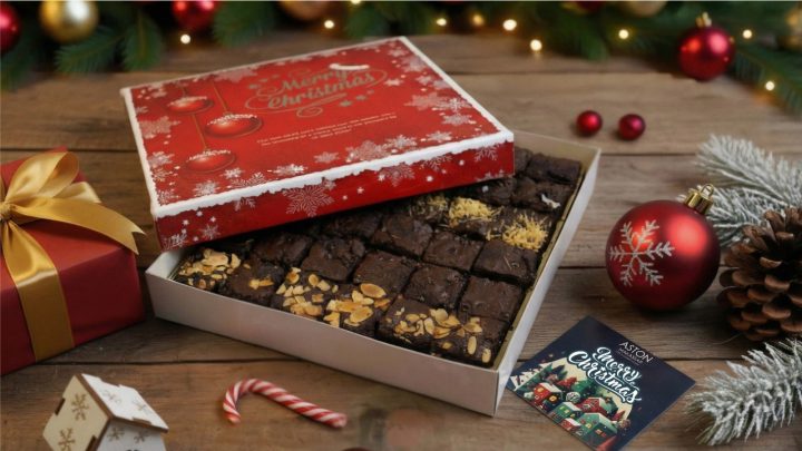Aston Makassar Hadirkan Festive Hampers Chocolate Brownies, Manisnya Perayaan Akhir Tahun aston makassar
