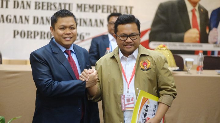 Selamat! Wakil Bupati Gowa Darmawangsyah Muin Terpilih Aklamasi Pimpin KONI Sulsel darmawangsyah muin