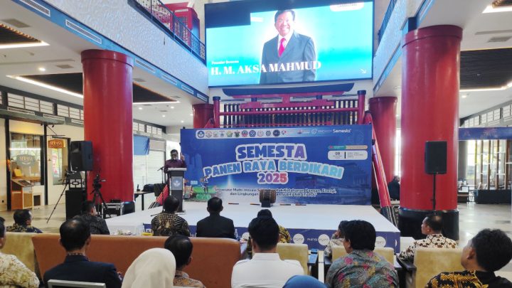 Semesta Panen Raya Berdikari, Aksa Mahmud Ungkap Pentingnya Politeknik di Era Revoluasi Pangan Event